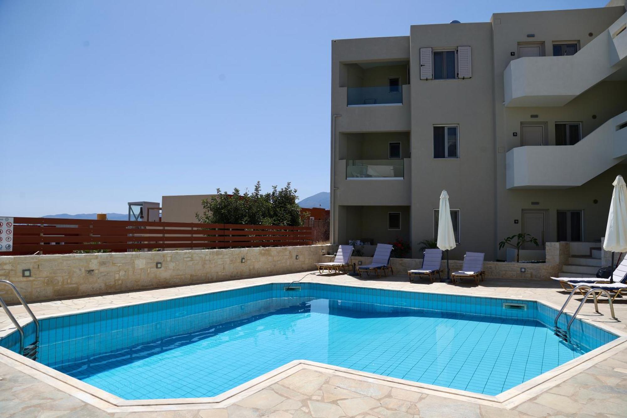 Sandika Apartments Херсониссос Экстерьер фото