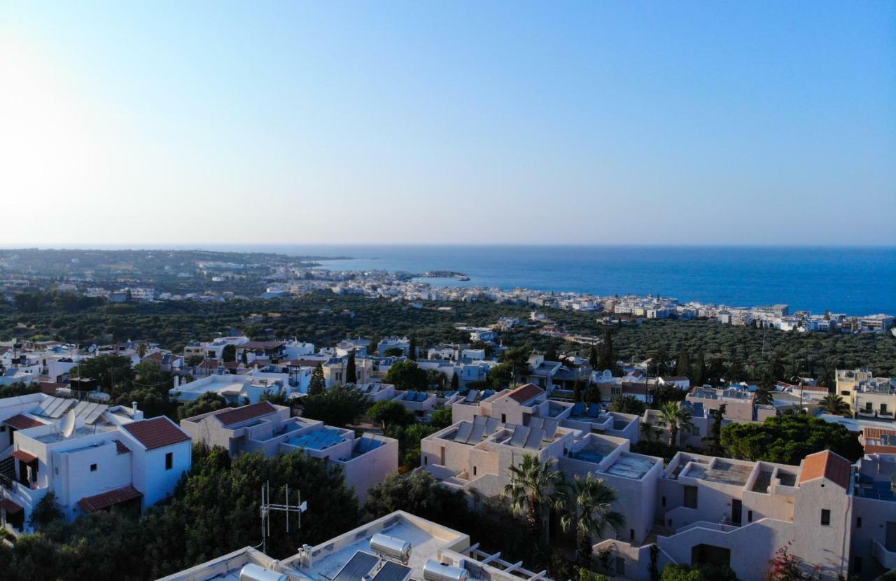 Sandika Apartments Херсониссос Экстерьер фото